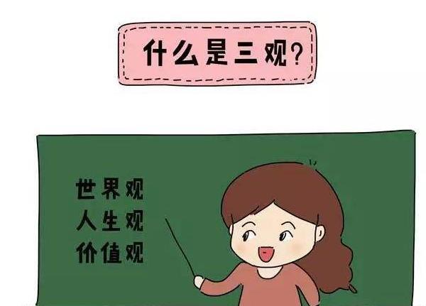 人的三观是哪三观分别是什么意思?