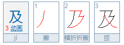 迫不及待的及是什么意思？