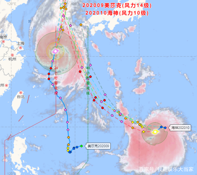 10号台风海神生成，名字的由来是什么？