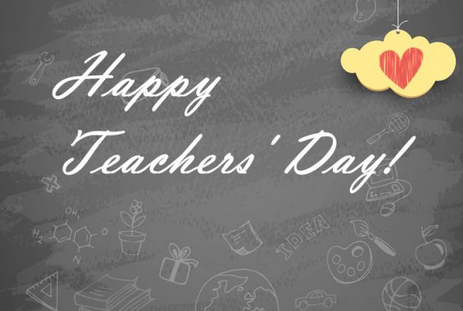 happy teachers'day，是什么意思