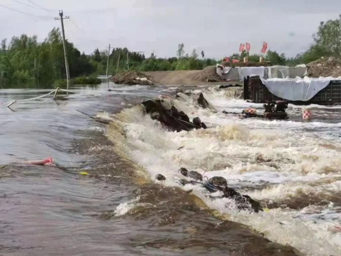 大兴安岭洪水淹没养殖场，300头猪水中奔跑，给养殖户造成了多大的损失？