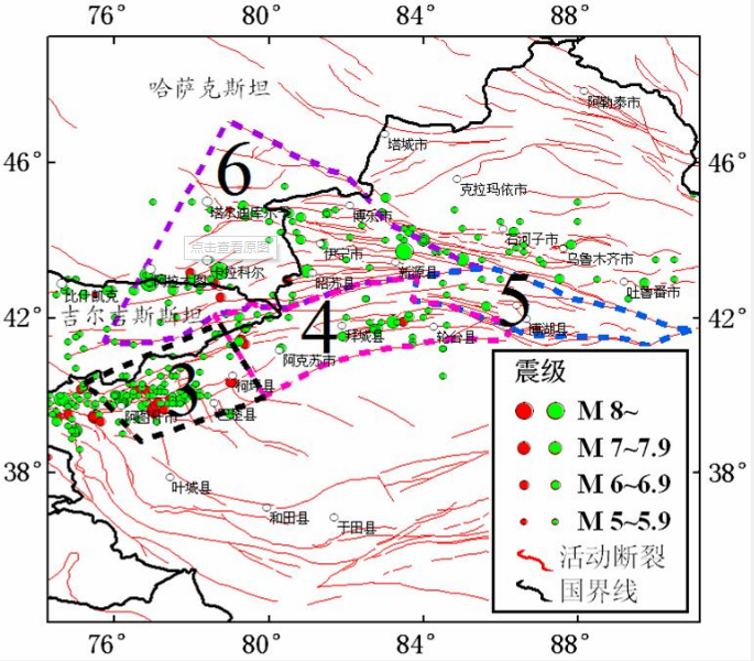 新疆阿图什4.6级地震，新疆阿图什是属于地震带吗？