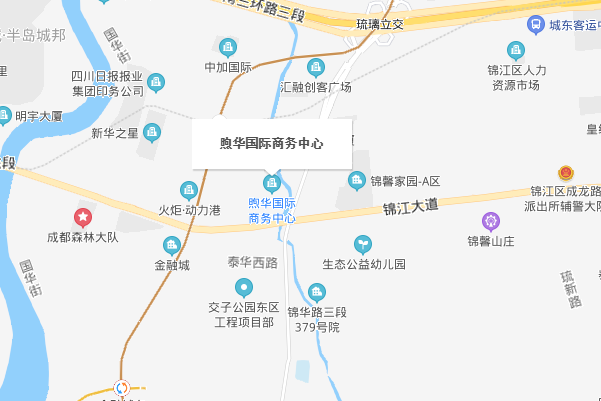 成都滴滴公司地址在哪里？