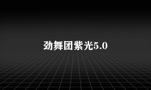 劲舞团紫光5.0