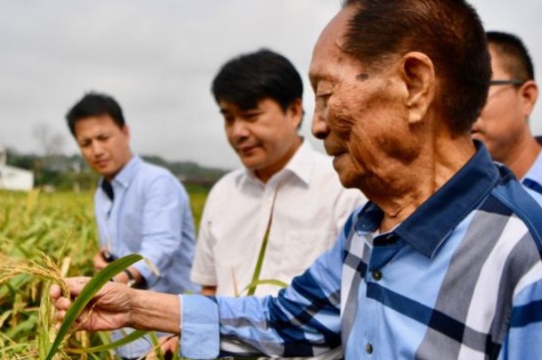 只有袁隆平爷爷可以说我胖，袁老为何去北京领奖要打扮得