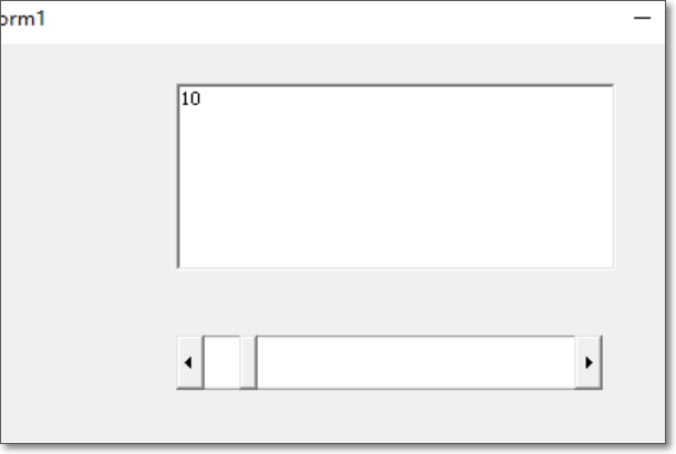 vb里面怎么设置textbox的滚动条？