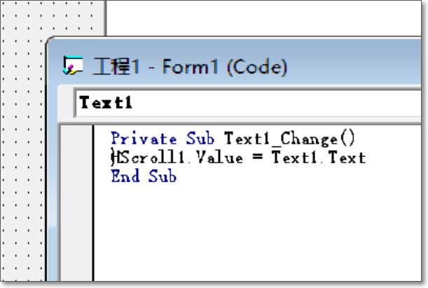 vb里面怎么设置textbox的滚动条？