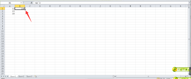 Excel中开平方用哪个函数？