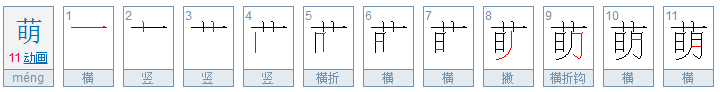 萌是什么意思