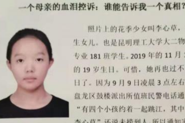 李心草溺亡案维持原判，李心草溺亡前发生了什么？