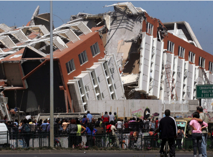 地震应该躲在哪？