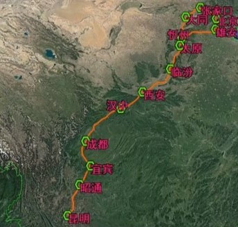 我国铁路网中的“八纵八横”具体指的什么？