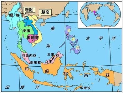 去东南亚国家，哪些国家免签，哪些是落地签?