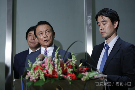 请问麻生太郎 福田是不是属于亲中国派的就被赶下台的？