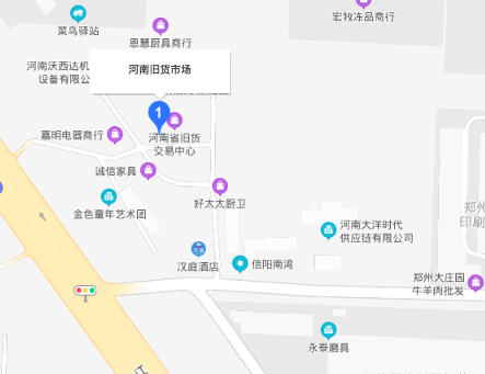 郑州旧货市场在哪？