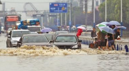 河南人民应对暴雨有多努力？