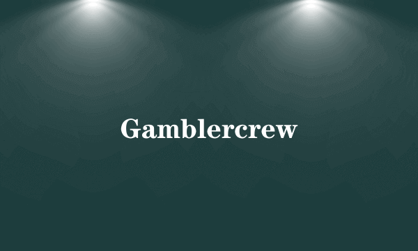 Gamblercrew