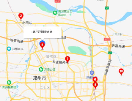 郑州旧货市场在哪？