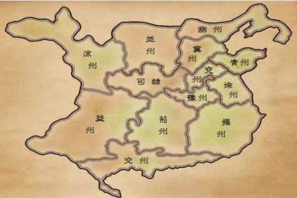 求三国时期详细地图（含古今对照）