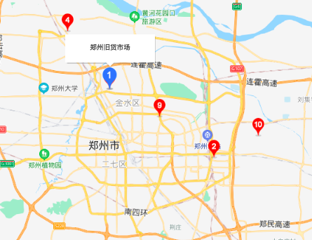 郑州旧货市场在哪？