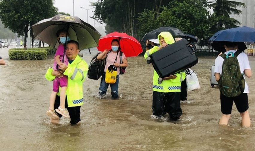 河南新乡遭遇极强降雨，47万余人受灾，造成了多大的损失？