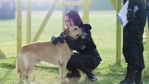 《警花与警犬》大结局樱桃死了吗？