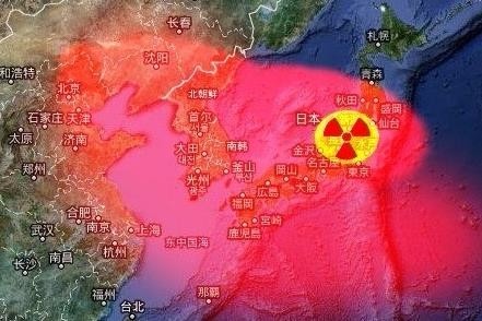 日本核辐射地区有哪些？