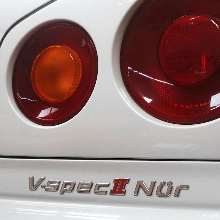 日产GTR  R34  V-Spec II，限量版只为满足收藏者的爱好