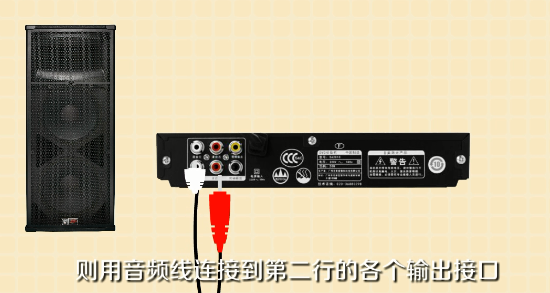 飞利浦dvd怎样与电视链接