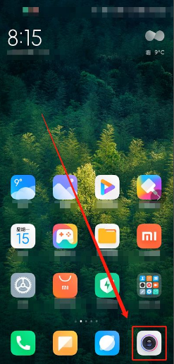 小米手机的miui相机在哪