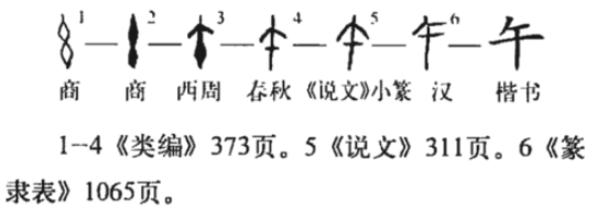 午的笔顺笔画顺序