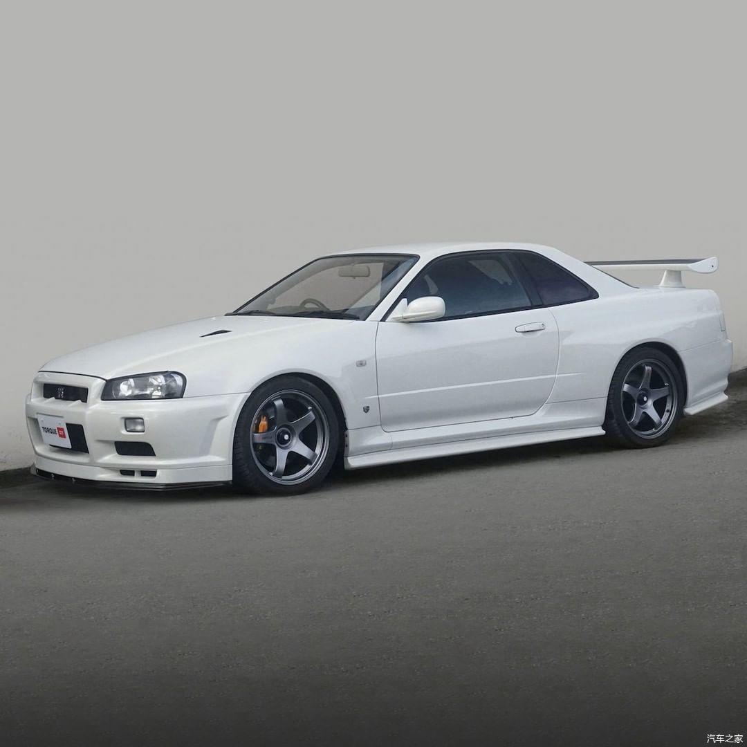 日产GTR  R34  V-Spec II，限量版只为满足收藏者的爱好