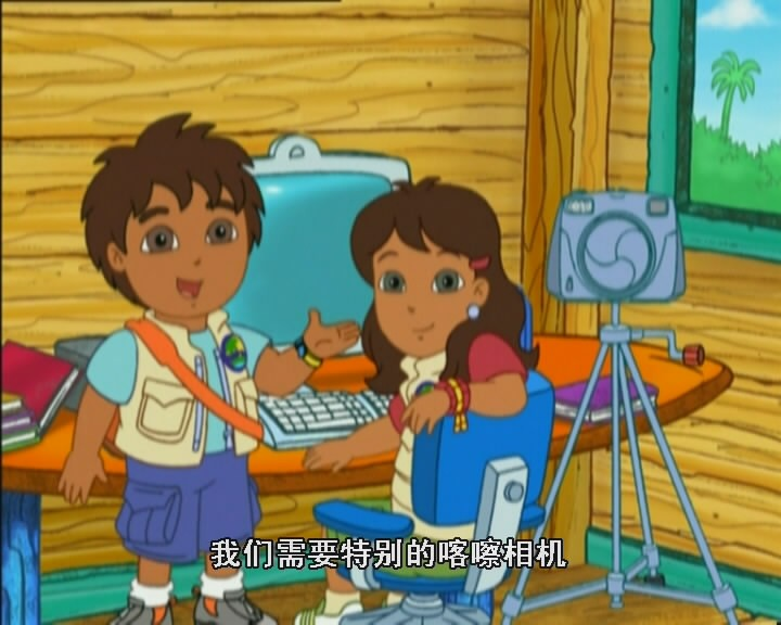 go diego go主要讲什么内容？