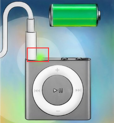 苹果mp3怎么充电