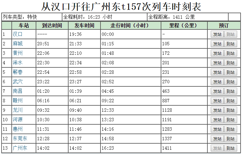 T157属于哪个铁路局？