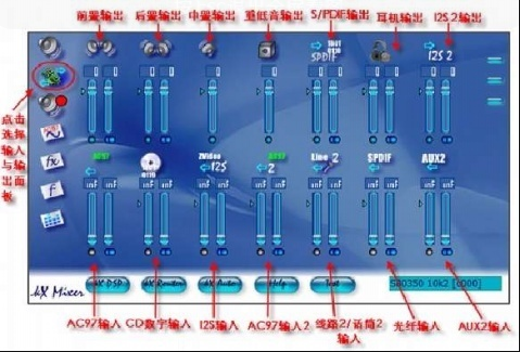 创新7.1声卡的KX驱动DSP连线图怎么调试?