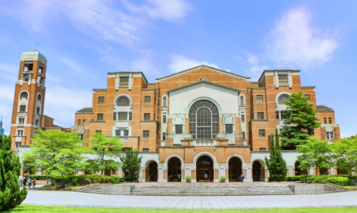 台湾大学排名