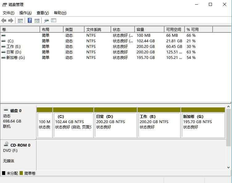 怎么给硬盘分区