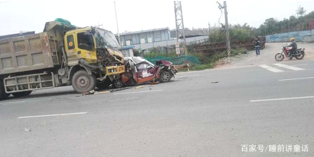 教练车与泥头车相撞，教练车驾驶人当场死亡，究竟是谁违反了交通规则？