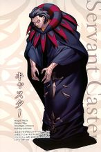 fate zero 中所有英灵的图 和介绍