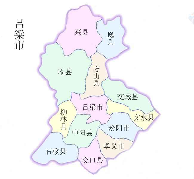 山西省汾阳市归哪个市管？