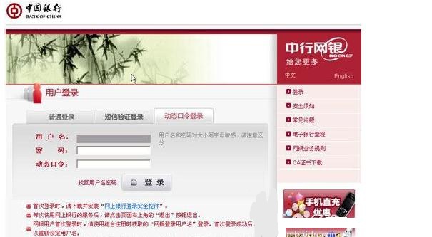 中国银行的ETOKEN是什么？怎么用？