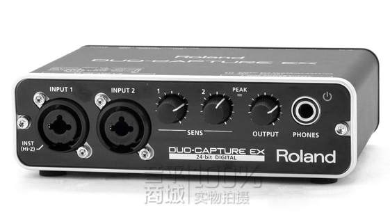 罗兰roland声卡 到底买UA22 还是UA55