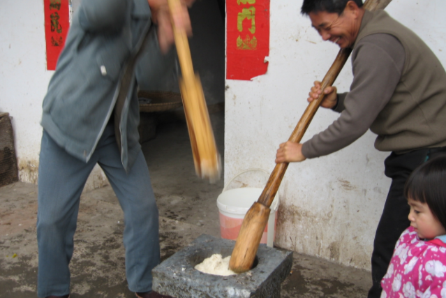 打糍粑是什么意思网络