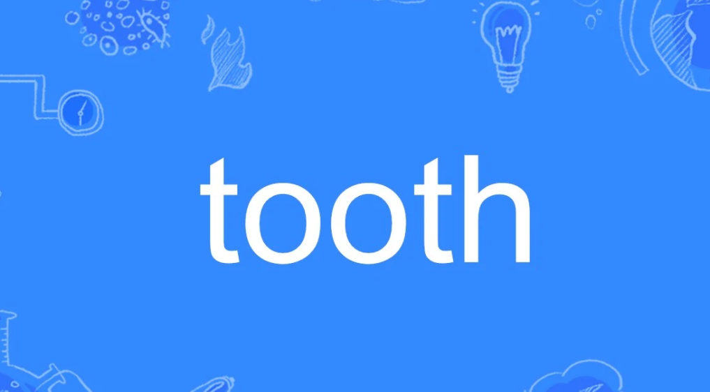 tooth复数是什么?