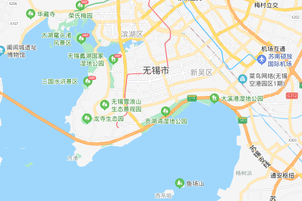 无锡属于哪个省?