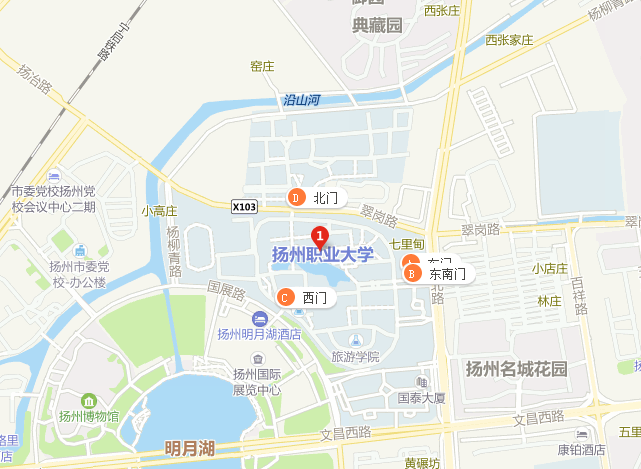 扬州科技学院和扬州职业大学是一个学校吗？