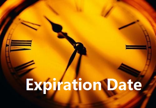 Expiration Date翻译成中文是什么意思啊？