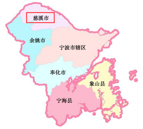 宁波慈溪在哪里，慈溪在哪个省，属于哪个市