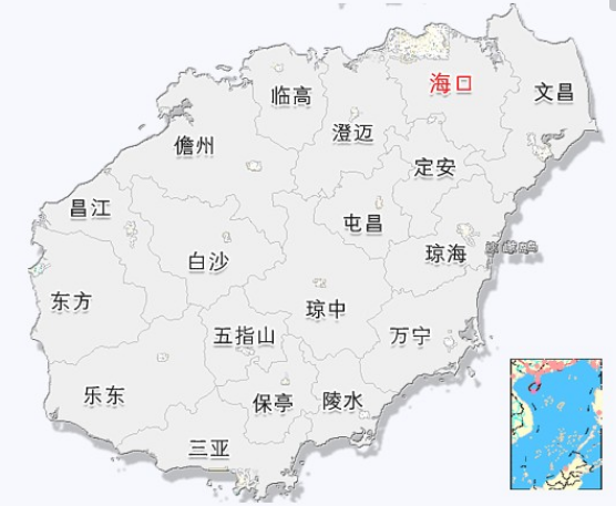 万宁市属于哪个地级市